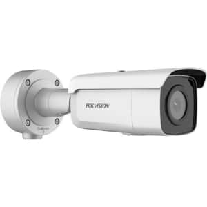 Hikvision PCI-LB12F12S AcuSense 2MP EXIR Bullet IP Camera, 12mm Fixed Lens, White