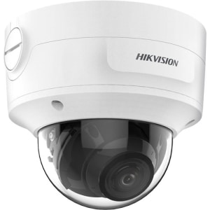 Hikvision PCI-D12Z2S AcuSense 2MP Varifocal Dome IP Camera, 7-13.5mm Lens, White