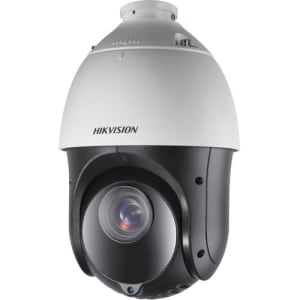 Hikvision DS-2DE4425IW-DE Value Series 4MP IR Speed Dome IP Camera, 25x Optical Zoom, 4.8-120mm Lens, White (Replaces EPI-4225I-DE)