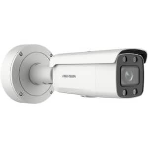 Hikvision DS-2CD2647G2-LZS Performance Series ColorVu 4MP WDR Bullet IP Camera, 3.6-9mm Motorized Varifocal Lens, White (Replaces DS-2CD2T47G1-L 6MM)
