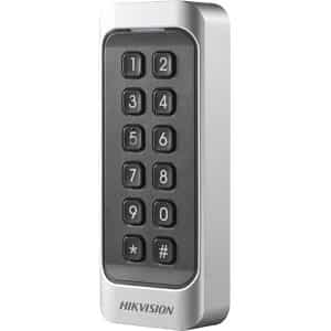 Hikvision DS-K1107AMK Mifare Card Reader with Keypad, Black