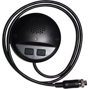 Hikvision DS-1350HM Mobile Voice Intercom Unit with Built-In Microphone, Black