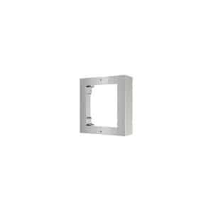 Hikvision DS-KD-ACW1/S 1-Module Surface Mount Accessory for DS-KD8003-IMEx, Stainless Steel