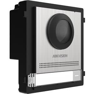 Hikvision DS-KD8003-IME1B/S 2MP Video Intercom Module Door Station with Fisheye Camera, Stainless Steel, Bare Module