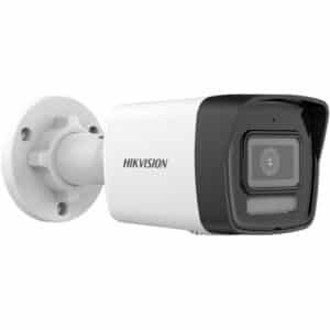 Hikvision DS-2CD1043G2-LIUF (4MM) Value Series 4MP Smart Hybrid Light Fixed Bullet IP Camera, 4mm Fixed Lens, IP67, White