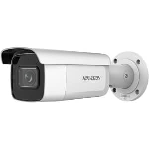 Hikvision DS-2CD2683G2-IZS Value Series AcuSense 8MP IR Bullet IP Camera, 2.8-12mm Motorized Varifocal Lens, White