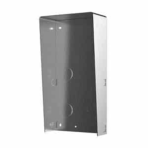 Hikvision DS-KABD8003-RS2/S Rain Shield for 2-Module Door Station, Surface Mounting, White