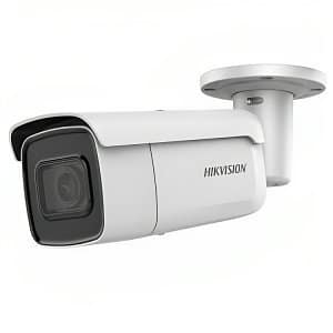 Hikvision DS-2CD2686G2T-IZS Pro Series 4K AcuSense IP Bullet Camera, 120dB WDR, IP67 IK10, White