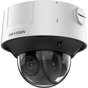 Hikvision IDS-2CD7546G0-IZHSY 8-32MM DeepinView Series 4MP Outdoor Dome Camera, 140dB WDR, IP67, White
