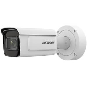 Hikvision IDS-2CD7A46G0/P-IZHSY DeepinView 4MP LPR Moto Bullet Camera, 8-32mm Varifocal Lens, White (Replacement for DS-2CD7A26G0/P-IZHS8)