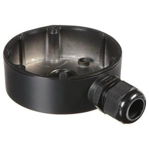 Hikvision CB110B Conduit Box for Select Dome Cameras, 110mm, Black