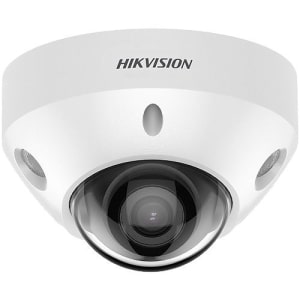 Hikvision DS-2CD2547G2-LS ColorVu 4MP Mini Dome IP Camera, 4mm Fixed Lens, White