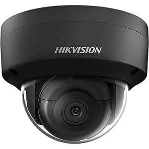 Hikvision PCI-D18F2S AcuSense 8MP IR Dome IP Camera, 2.8mm Fixed Lens, Black (Replaces DS-2CD2185G0-IMS)