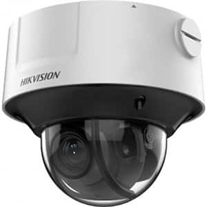 Hikvision PCI-D18Z2HS 8MP Outdoor Dome IP Camera, 2.8-12mm Varifocal Lens, White