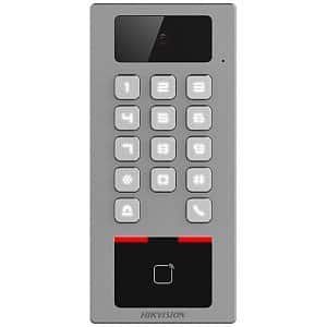Hikvision DS-K1T502DBWX-C 2MP Wall Mounted Video Access Control Terminal with Keypad, Silver