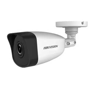 Hikvision ECI-B14F Value Express Series 4MP Outdoor EXIR Bullet IP Camera, 4mm Lens, White