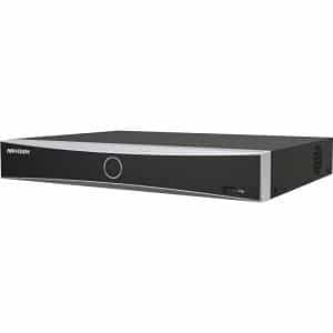 Hikvision DS-7604NXI-K1/4P-1TB Pro Series 4-Channel Plug and Play NVR with AcuSense and 1TB HDD