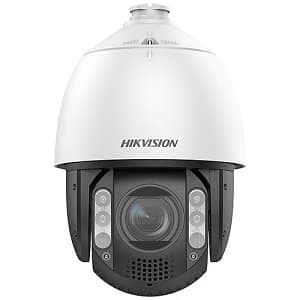 Hikvision DS-2DE7A812MCG-EB Value Series AcuSense 8MP IR Speed Dome IP Camera, 12x Optical Zoom, 6.7-80.4mm Lens, White