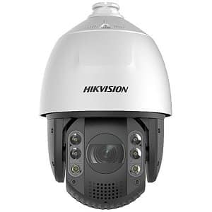 Hikvision DS-2DE7A825IW-AEB Value Series AcuSense 8MP IR Speed Dome IP Camera, 25x Optical Zoom, 5.9-147.5mm Lens, White