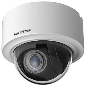 Hikvision DS-2DE3404W-DE Value Series 4MP WDR Mini PTZ Dome IP Camera, 2.8-12mm Lens, White