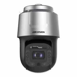 Hikvision DS-2DF8C442IXG-ELW Ultra Series 4MP 8" 42X Speed IP Dome Camera, 6.0mm-252mm Varifocal Lens, Silver
