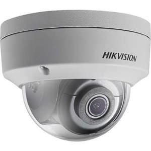 Hikvision DS-2CD2143G2-IU AcuSense 4MP Dome IP Camera, 2.8mm Fixed Lens, White (Replaces DS-2CD2143G0-I 2.8MM)