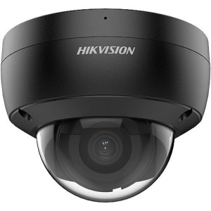 Hikvision DS-2CD2143G2-IU AcuSense 4MP Dome IP Camera, 2.8mm Fixed Lens, Black