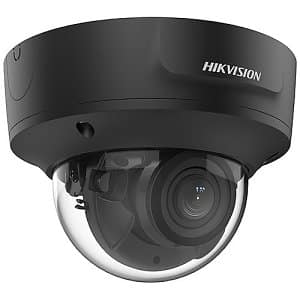 Hikvision DS-2CD2743G2-IZS Value Series AcuSense 4MP Outdoor IR Dome IP Camera, 2.8-12mm Motorized Varifocal Lens, Black