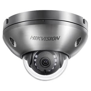 Hikvision DS-2XC6142FWD-IS 4MP Outdoor Anti-Corrosion Dome IP Camera, 2.8mm Lens, Gray