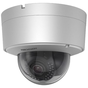Hikvision DS-2CD6626DS-IZHS DarkFighter 2MP Outdoor Anti-Corrosion Ultra-Low Light Dome IP Camera, 2.8-12mm Motorized Zoom Lens, Stainless Steel