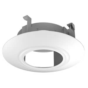 Hikvision RCM-4 In-Ceiling Mounting Bracket for DS-2DE3304W-DE Camera, White