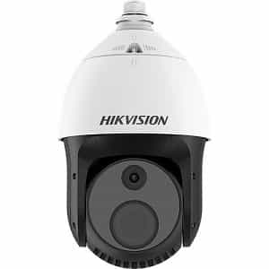 Hikvision DS-2TD4228T-10/W 4MP Thermographic Thermal and Optical Bi-Spectrum Speed Dome IP Camera, 10mm Lens, White