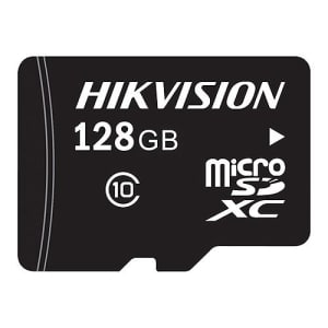 Hikvision HS-TF-L2/128G/P L2 Series Video Surveillance MicroSD TF Card, 128GB
