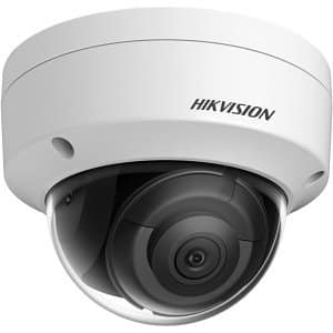 Hikvision DS-2CD2183G2-I 2.8MM Pro Series 8MP AcuSense Vandal IP Dome Camera, 120dB WDR, IP67 IK10