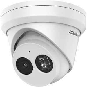 Hikvision DS-2CD2343G2-I 4MP AcuSense Fixed Turret Network Camera, 2.8mm Fixed Lens