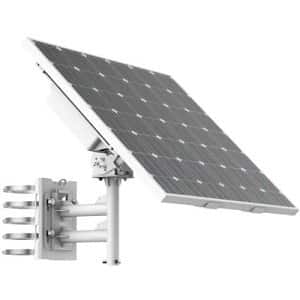 Hikvision DS-2XS6K01-C36S80 Solar Powered Kit, (1) 80W Panel, (1) 360Wh Chargeable Lithium Battery Box, (1) Bracket