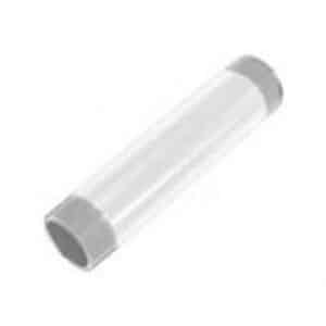 Chief CMS006W Fixed Extension Column, 6" with 1.5" NPT on Both Ends, TAA Compliant, White