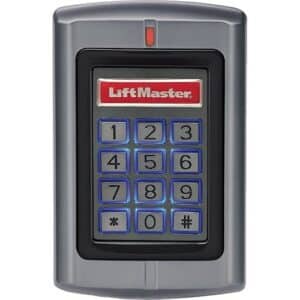 LiftMaster KPR2000 Wired Keypad and Proximity Reader, Single-Entry, 2000 User Capacity