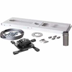 Chief KITES003W 8" 1-Slot Suspended Ceiling Kit for Projectors
