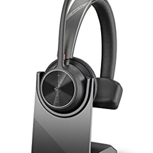 Poly - Voyager 4310 UC Wireless Headset + Charge Stand (Plantronics)