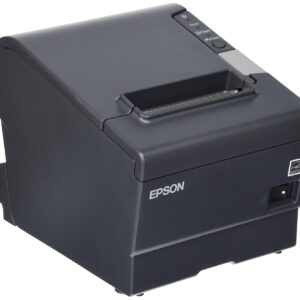 Epson C31CA85834 TM-T88V Direct Thermal Receipt Printer PAR Plus USB EDG PWR Energy Star, Monochrome, 5.8" Height x 5.7" Width x 7.7" Depth(PARALLEL/USB MODEL)