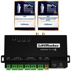 LiftMaster CAPAC Smart Access Hub, Surface Mount, Cloud-Based System