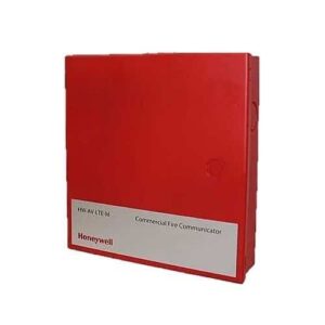 Honeywell HW-AV-ENC Metal Mounting Enclosure for HW-AV-LTE-M CLSS Pathway LTE Communicator, Red