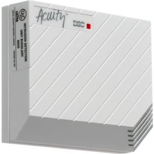 DSC AC-100 Acuity Wall Mount Digital Glassbreak Detector, Form ‘A’ Alarm Contact