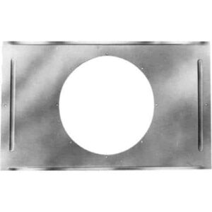 AtlasIED 81-8R 8 in. Round Hole T-Bar Bridge for Speakers
