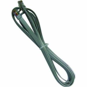 Fire-Lite MCBL-7 Phone Cord for use with MS-9050 Series, 7′