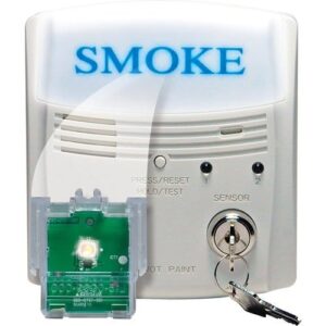 System Sensor RTS2-AOS Multi-Signaling Accessory With Add on Strobe for InnovairFlex 4-Wire Conventional Duct Smoke Detectors