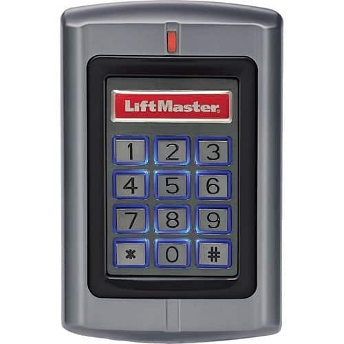 LiftMaster KPR2000 Wired Keypad and Proximity Reader, SingleEntry