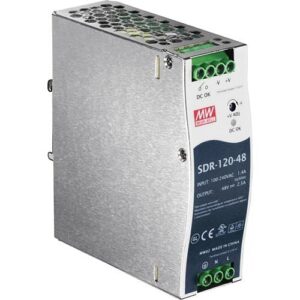 TRENDnet TI-S12048 120W Single Output Industrial DIN-Rail Power Supply