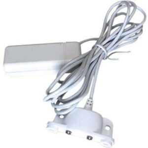 Qolsys QS5536-840 IQ Flood-S Wireless Flood Detector, 6″ Wire, S-Line Encrypted